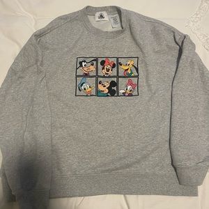 Disney parks sweatshirt (size men’s M)